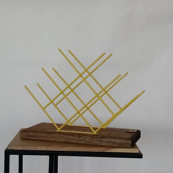 8-Bottle Wine stand Standard Colours. Priced from R360 code W-8. MOQ apply for corporates