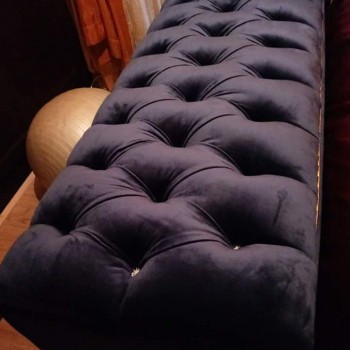 Custom made bedroom storage