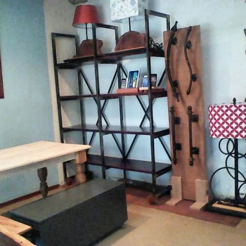 Custom made book or storage space