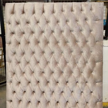 Headboards we also frame them