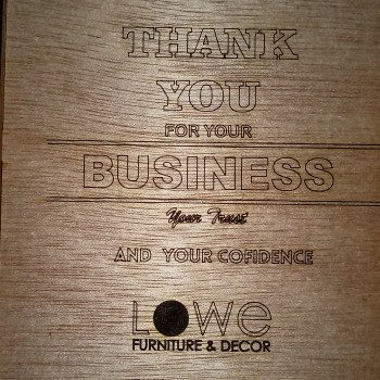 On request we Personalise Your Gifts