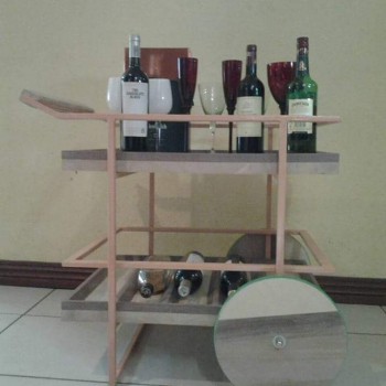 Unique bar trollies by Lowe