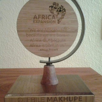 We Manufacture bespoke Trophies for your staff recognition