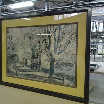 We create mirror frames