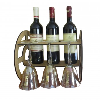 Wine holder priced from R460, MOQ apply, code WWG-1
